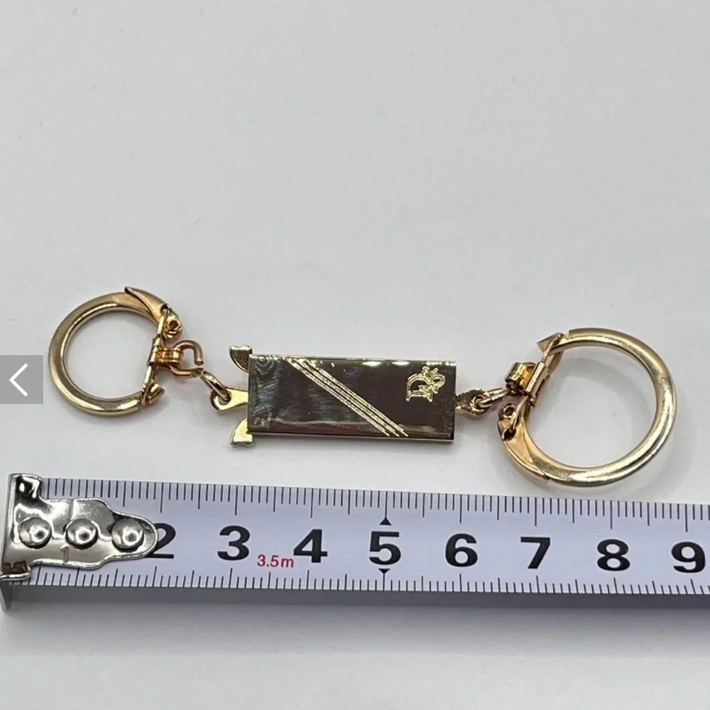 Dior Gold Keychain - Picture 6 of 7